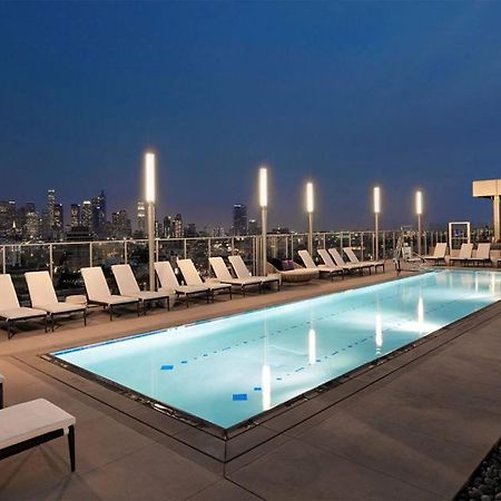 Modern Luxury 2 Bed With Panoramic City Views In Downtown La Los Angeles Bagian luar foto