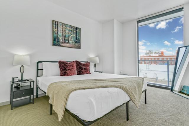 Modern Luxury 2 Bed With Panoramic City Views In Downtown La Los Angeles Bagian luar foto