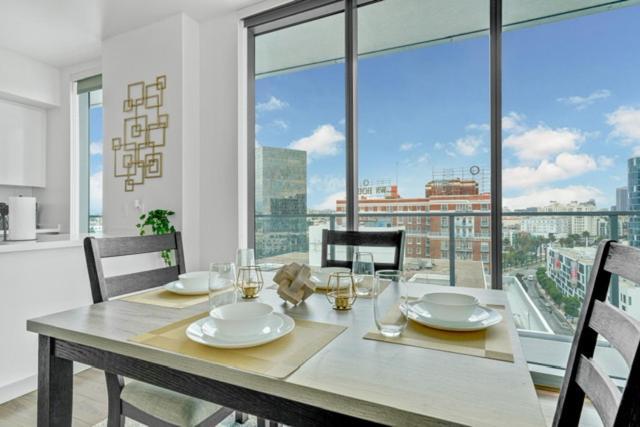 Modern Luxury 2 Bed With Panoramic City Views In Downtown La Los Angeles Bagian luar foto