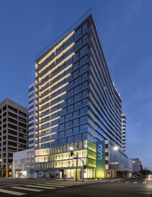 Modern Luxury 2 Bed With Panoramic City Views In Downtown La Los Angeles Bagian luar foto